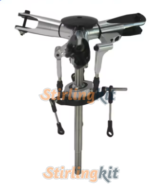 Metal DFC Rotor Head for FLISHRC FL500 Large Scale RC Helicopter Model - stirlingkit