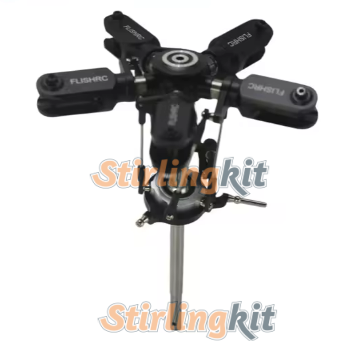 Metal DFC Rotor Head for FLISHRC FL500 Large Scale RC Helicopter Model - stirlingkit