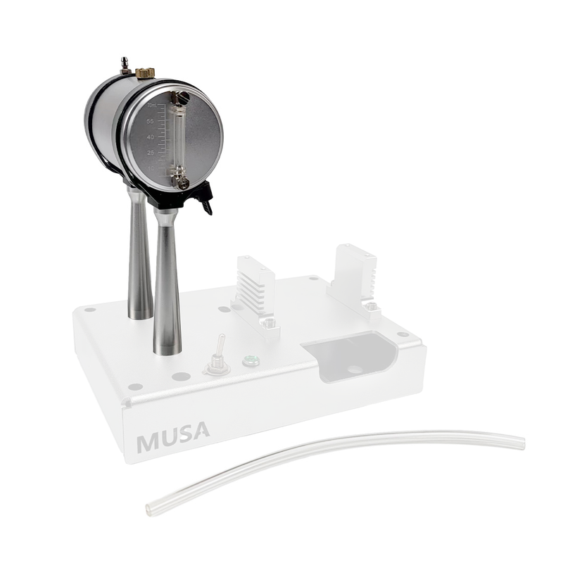 Metal Fuel Tank for MUSA FV1A KW-OHV Engine Model - stirlingkit