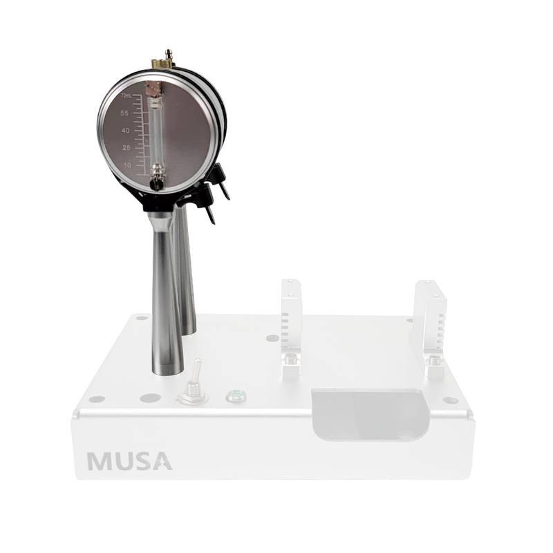 Metal Fuel Tank for MUSA FV1A KW-OHV Engine Model - stirlingkit