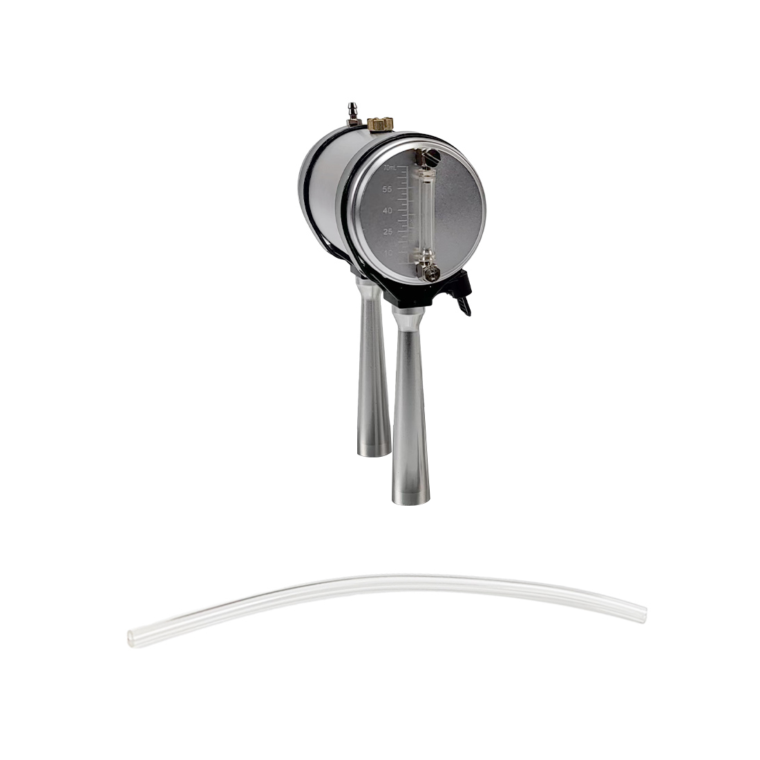 Metal Fuel Tank for MUSA FV1A KW-OHV Engine Model - stirlingkit