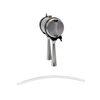 Metal Fuel Tank for MUSA FV1A KW-OHV Engine Model - stirlingkit