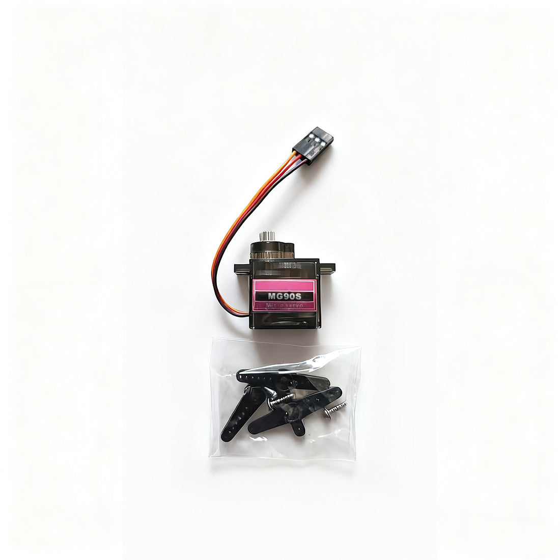 MG90S Servo for  100cm/128cm/150cm Wingspan RC Gliders - stirlingkit