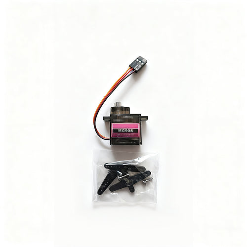 MG90S Servo for  100cm/128cm/150cm Wingspan RC Gliders - stirlingkit