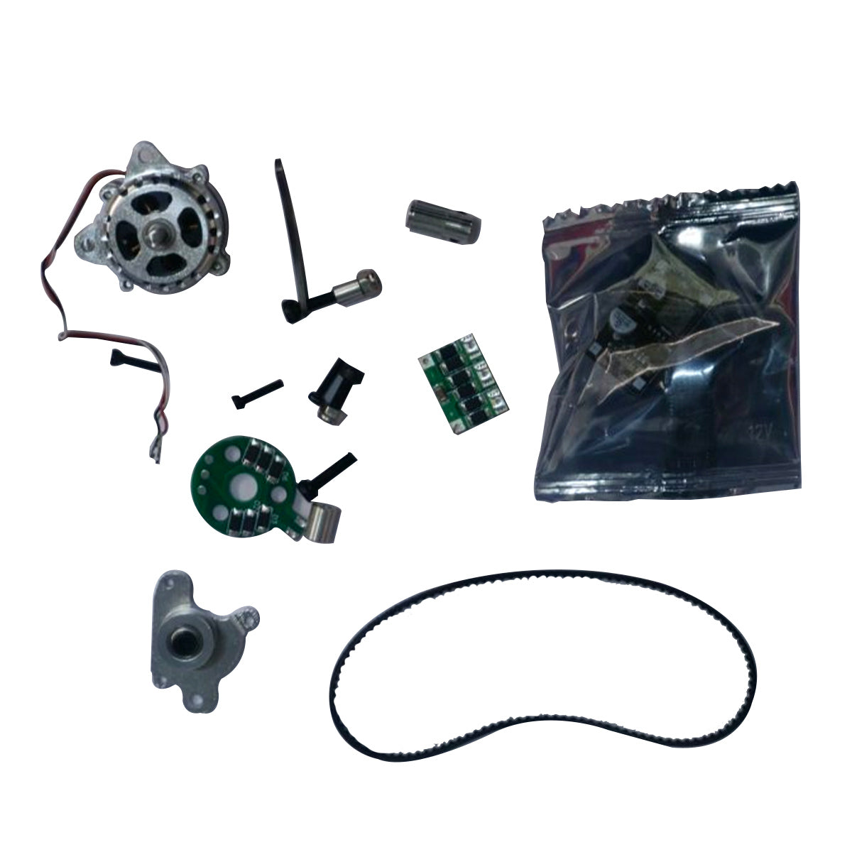 Micro Generator Kit for CISON L4-205-OHV 4 Cylinder Inline Engine Kits - stirlingkit