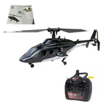 Micro R/C F150BL V3 Airwolf Helicopter with LED Lights Entry-level 5CH RTF RC Helicopter - stirlingkit