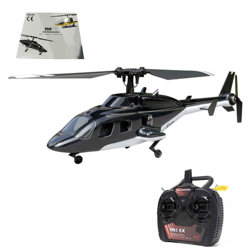 Micro R/C F150BL V3 Airwolf Helicopter with LED Lights Entry-level 5CH RTF RC Helicopter - stirlingkit