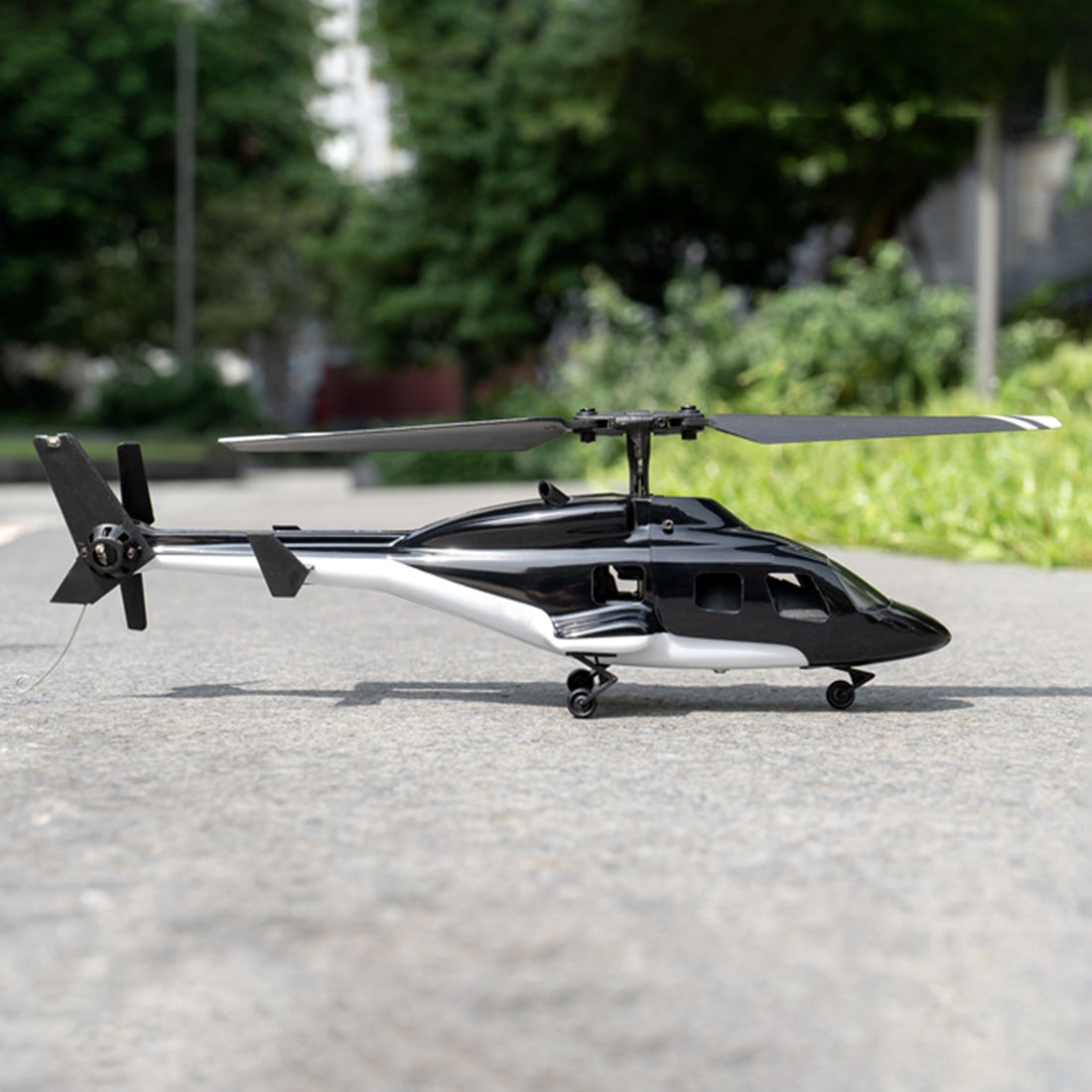 Micro R/C F150BL V3 Airwolf Helicopter with LED Lights Entry-level 5CH RTF RC Helicopter - stirlingkit