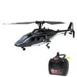 Micro R/C F150BL V3 Airwolf Helicopter with LED Lights Entry-level 5CH RTF RC Helicopter - stirlingkit