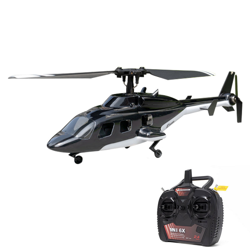 Micro R/C F150BL V3 Airwolf Helicopter with LED Lights Entry-level 5CH RTF RC Helicopter - stirlingkit