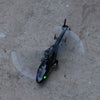 Micro R/C F150BL V3 Airwolf Helicopter with LED Lights Entry-level 5CH RTF RC Helicopter - stirlingkit