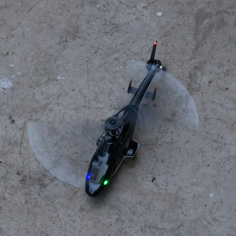 Micro R/C F150BL V3 Airwolf Helicopter with LED Lights Entry-level 5CH RTF RC Helicopter - stirlingkit