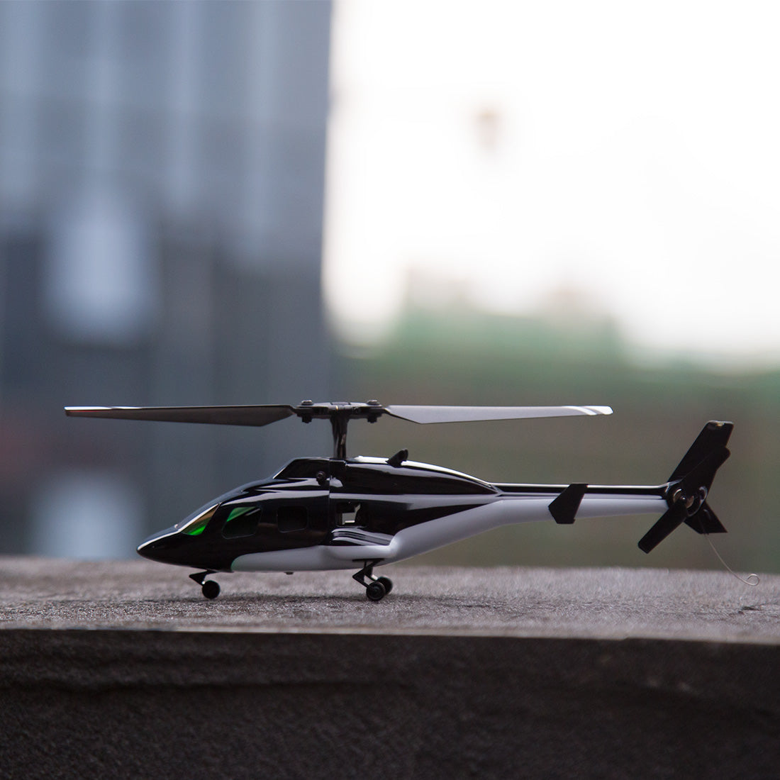 Micro R/C F150BL V3 Airwolf Helicopter with LED Lights Entry-level 5CH RTF RC Helicopter - stirlingkit