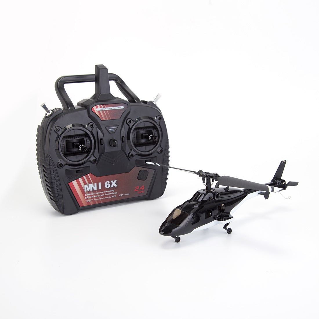 Micro R/C F150BL V3 Airwolf Helicopter with LED Lights Entry-level 5CH RTF RC Helicopter - stirlingkit