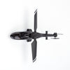 Micro R/C F150BL V3 Airwolf Helicopter with LED Lights Entry-level 5CH RTF RC Helicopter - stirlingkit