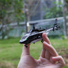 Micro R/C F150BL V3 Airwolf Helicopter with LED Lights Entry-level 5CH RTF RC Helicopter - stirlingkit
