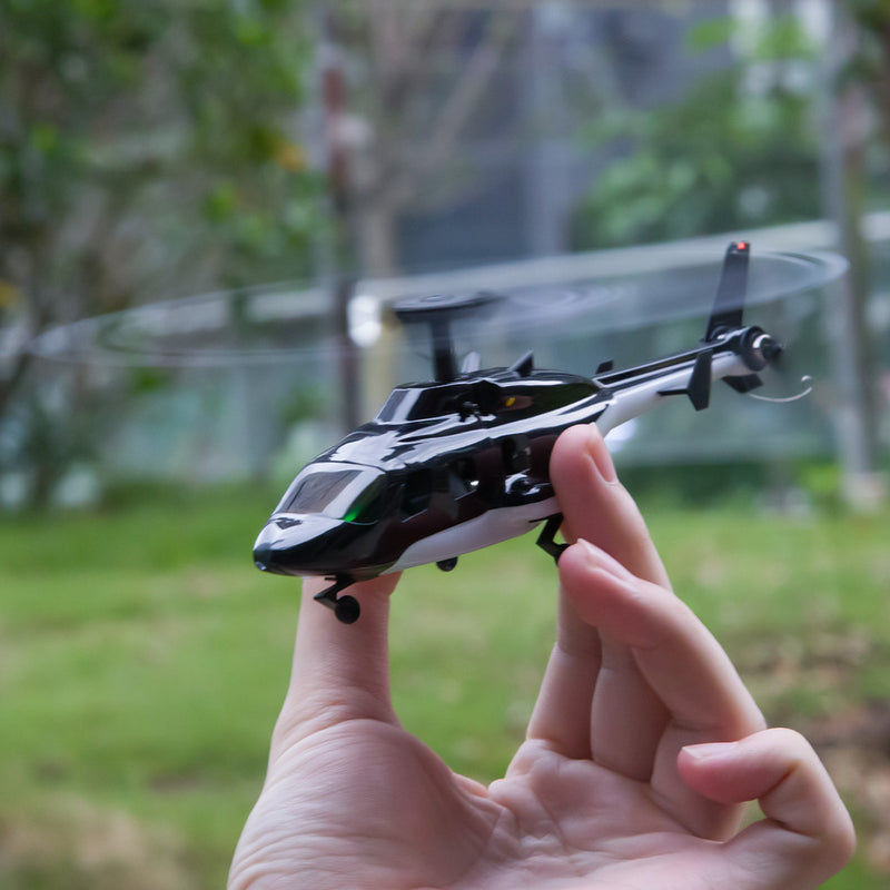 Micro R/C F150BL V3 Airwolf Helicopter with LED Lights Entry-level 5CH RTF RC Helicopter - stirlingkit