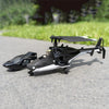 Micro R/C F150BL V3 Airwolf Helicopter with LED Lights Entry-level 5CH RTF RC Helicopter - stirlingkit