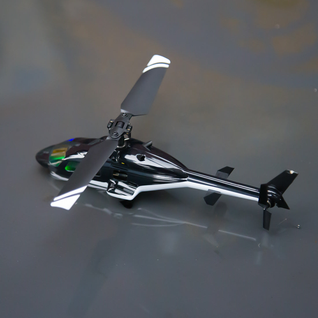 Micro R/C F150BL V3 Airwolf Helicopter with LED Lights Entry-level 5CH RTF RC Helicopter - stirlingkit