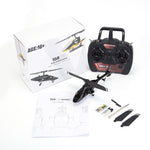 Micro R/C F150BL V3 Airwolf Helicopter with LED Lights Entry-level 5CH RTF RC Helicopter - stirlingkit