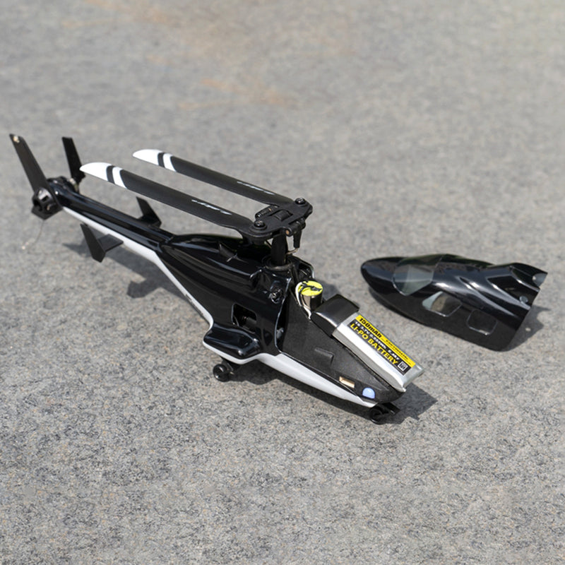 Micro R/C F150BL V3 Airwolf Helicopter with LED Lights Entry-level 5CH RTF RC Helicopter - stirlingkit