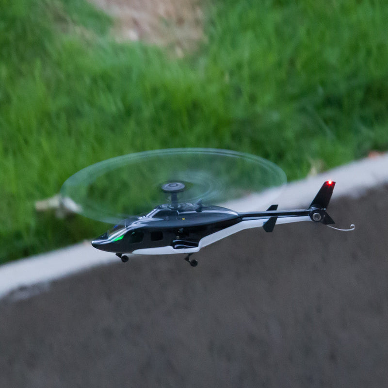 Micro R/C F150BL V3 Airwolf Helicopter with LED Lights Entry-level 5CH RTF RC Helicopter - stirlingkit