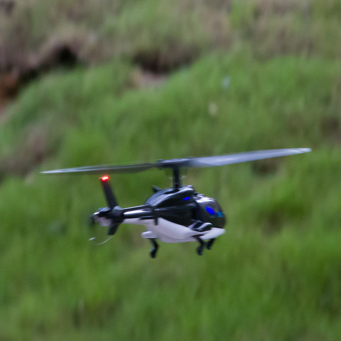 Micro R/C F150BL V3 Airwolf Helicopter with LED Lights Entry-level 5CH RTF RC Helicopter - stirlingkit