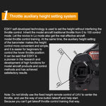 Micro R/C F150BL V3 Airwolf Helicopter with LED Lights Entry-level 5CH RTF RC Helicopter - stirlingkit