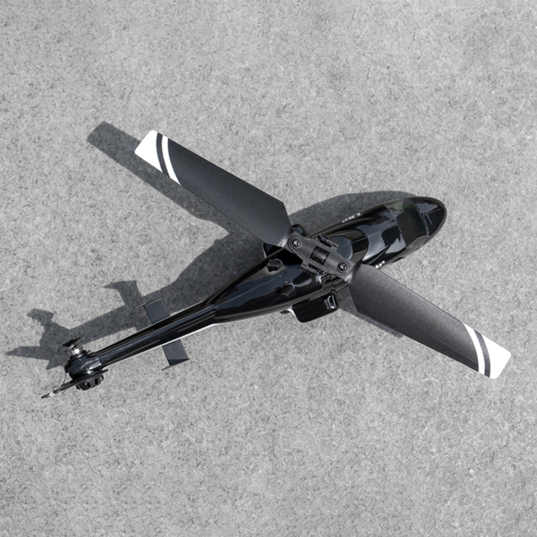 Micro R/C F150BL V3 Airwolf Helicopter with LED Lights Entry-level 5CH RTF RC Helicopter - stirlingkit
