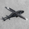Micro R/C F150BL V3 Airwolf Helicopter with LED Lights Entry-level 5CH RTF RC Helicopter - stirlingkit