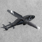 Micro R/C F150BL V3 Airwolf Helicopter with LED Lights Entry-level 5CH RTF RC Helicopter - stirlingkit