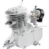 Mini Beach Motorcycle Engine 80CC 2-Stroke CNC Single-Cylinder Pull-Start Gas Engine RTR - stirlingkit