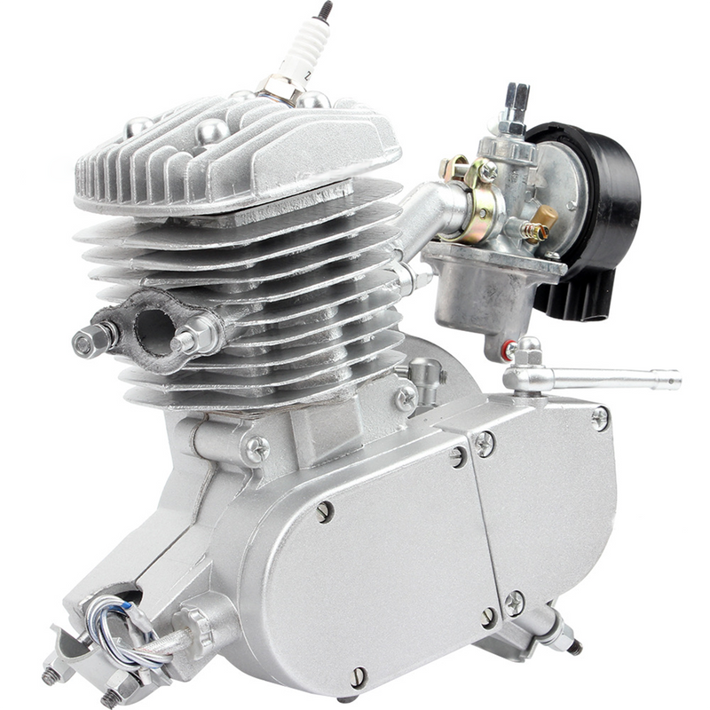 Mini Beach Motorcycle Engine 80CC 2-Stroke CNC Single-Cylinder Pull-Start  Gas Engine RTR - Stirlingkit