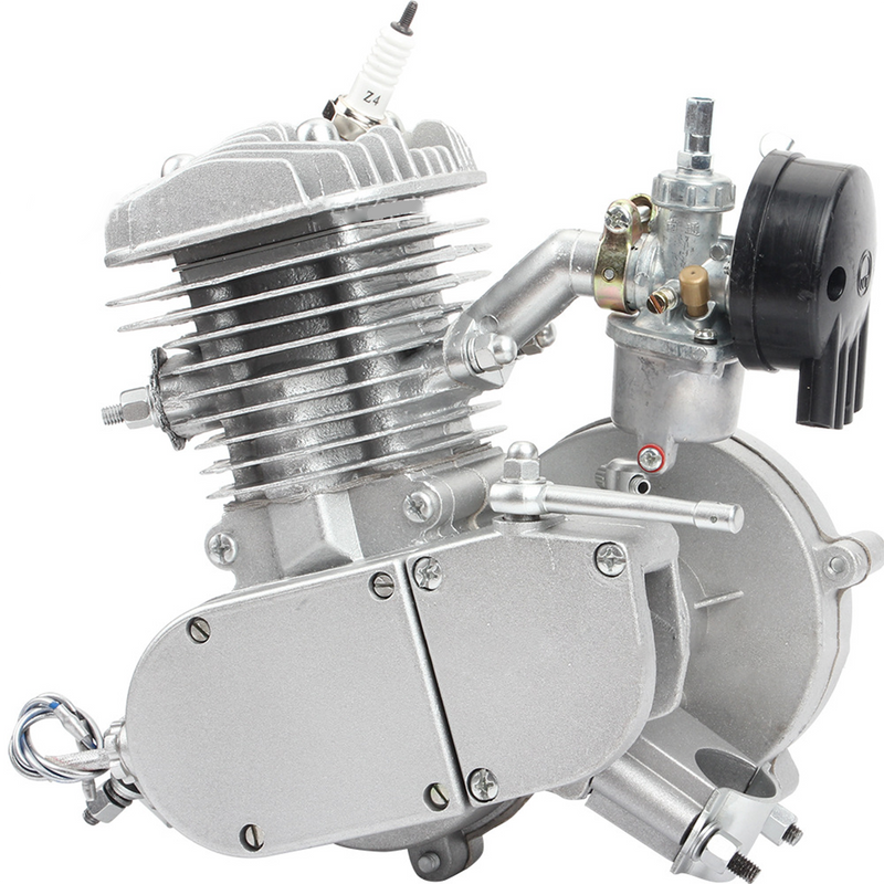 Mini Beach Motorcycle Engine 80CC 2-Stroke CNC Single-Cylinder Pull-Start Gas Engine RTR - stirlingkit