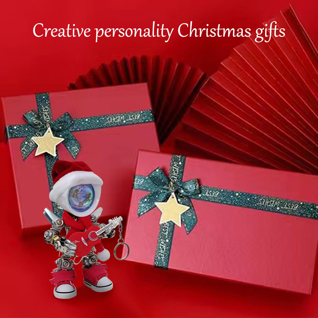 Mini Bluetooth Musical Tesla Coil Christmas Santa Claus Magic - stirlingkit