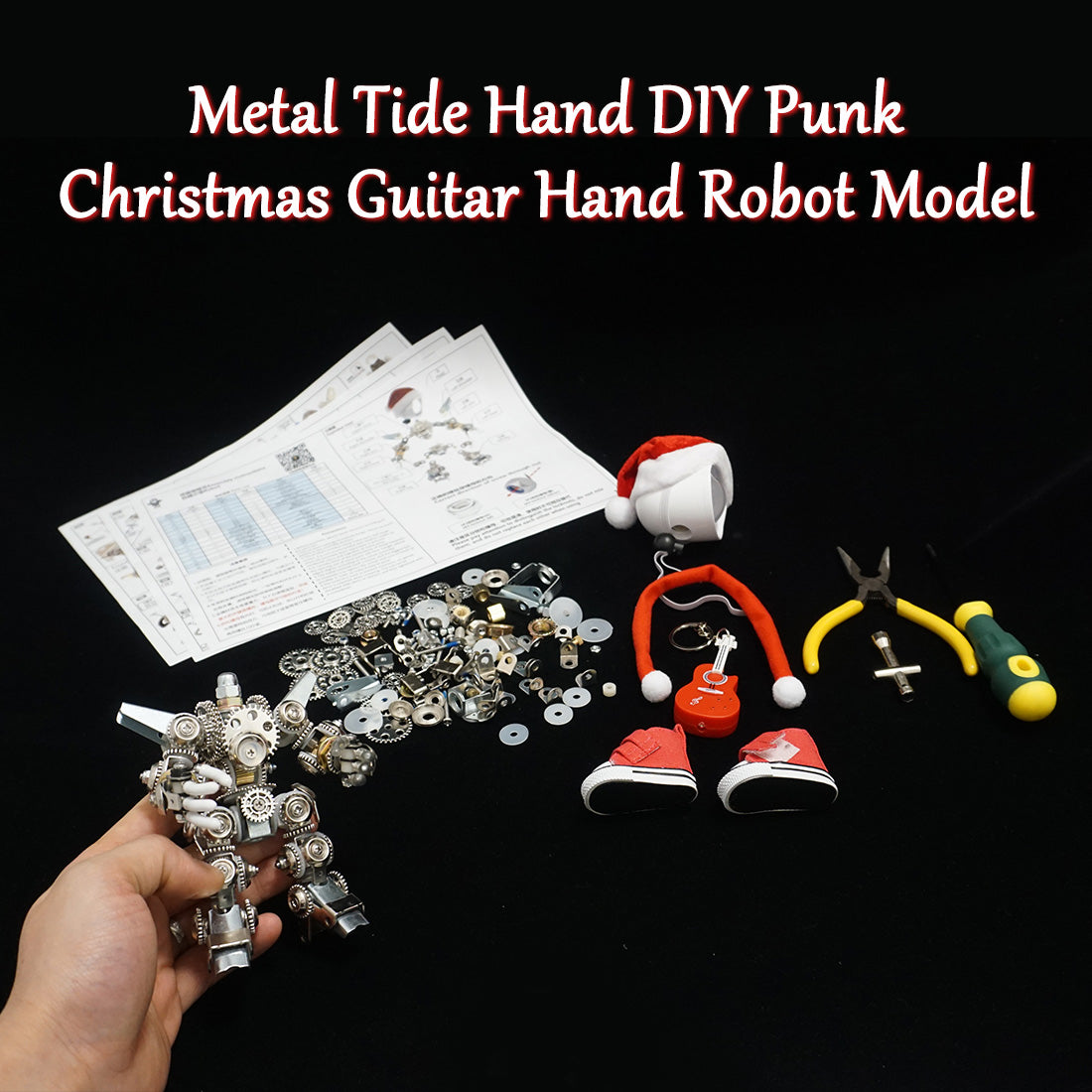 Mini Bluetooth Musical Tesla Coil Christmas Santa Claus Magic - stirlingkit