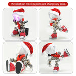 Mini Bluetooth Musical Tesla Coil Christmas Santa Claus Magic - stirlingkit