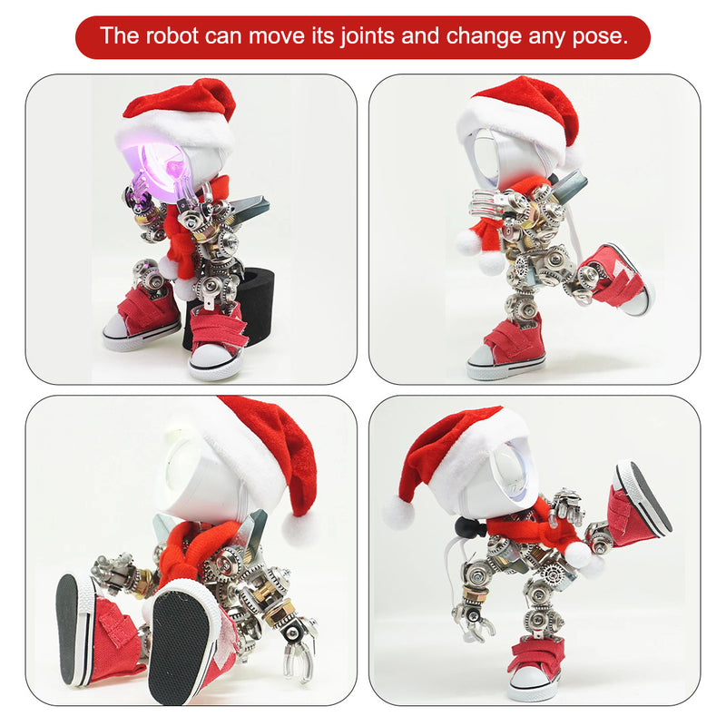 Mini Bluetooth Musical Tesla Coil Christmas Santa Claus Magic - stirlingkit