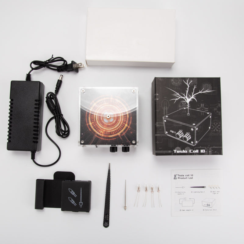 Mini Bluetooth Musical Tesla Coil Christmas Santa Claus Magic - stirlingkit