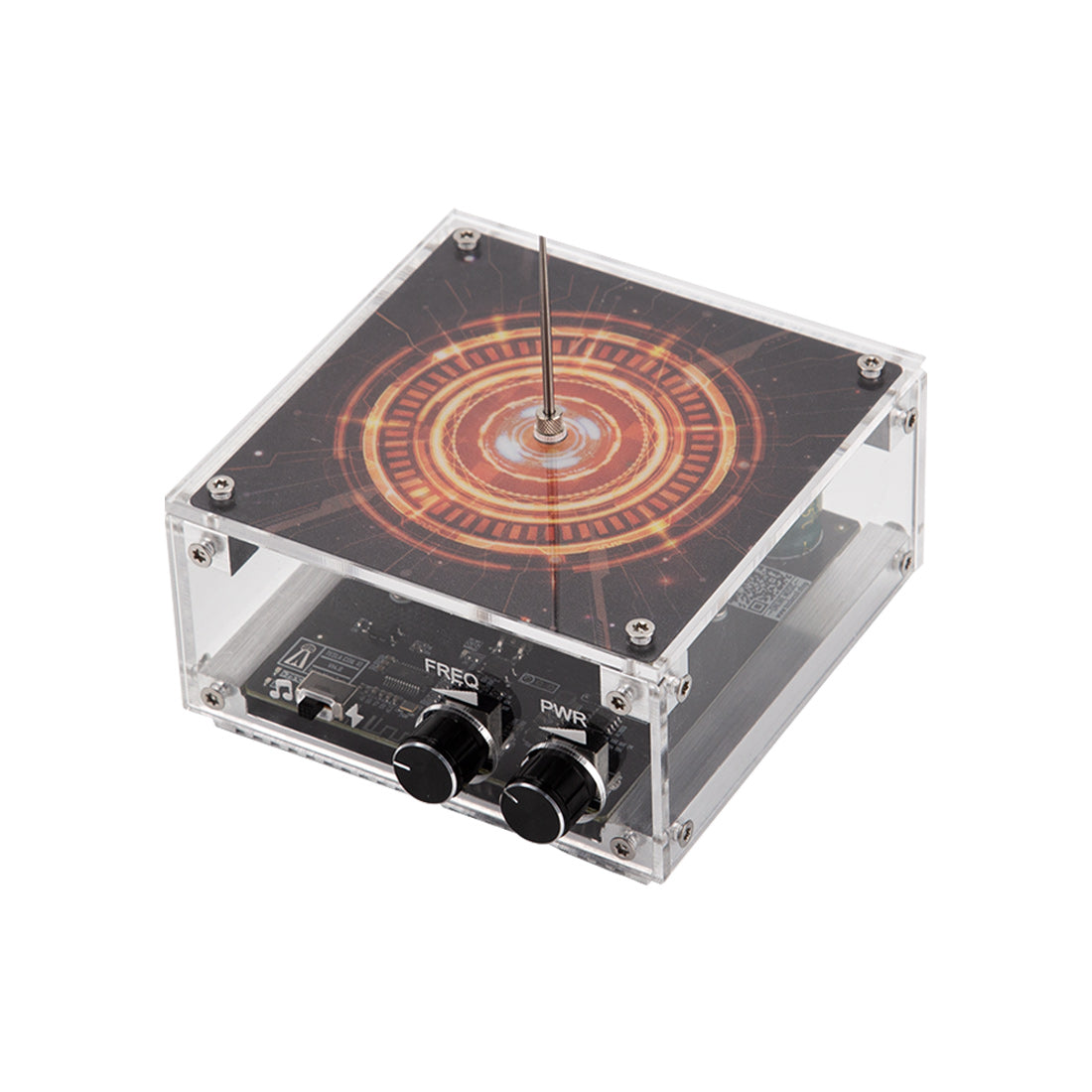 Mini Bluetooth Musical Tesla Coil Christmas Santa Claus Magic - stirlingkit