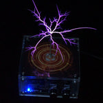 Mini Bluetooth Musical Tesla Coil Christmas Santa Claus Magic - stirlingkit