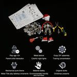 Mini Bluetooth Musical Tesla Coil Christmas Santa Claus Magic - stirlingkit