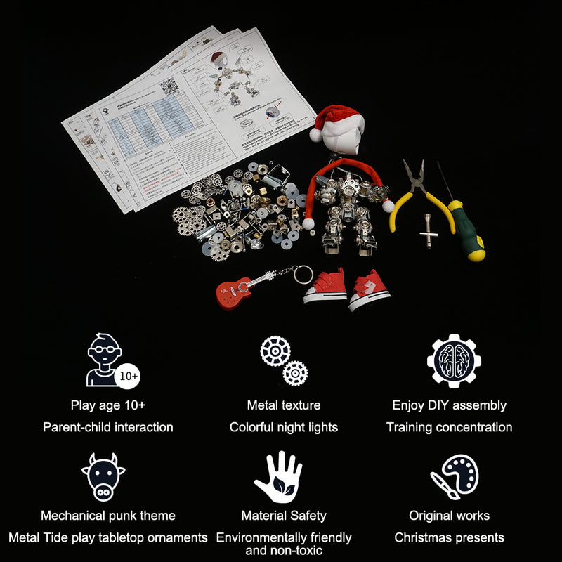 Mini Bluetooth Musical Tesla Coil Christmas Santa Claus Magic - stirlingkit