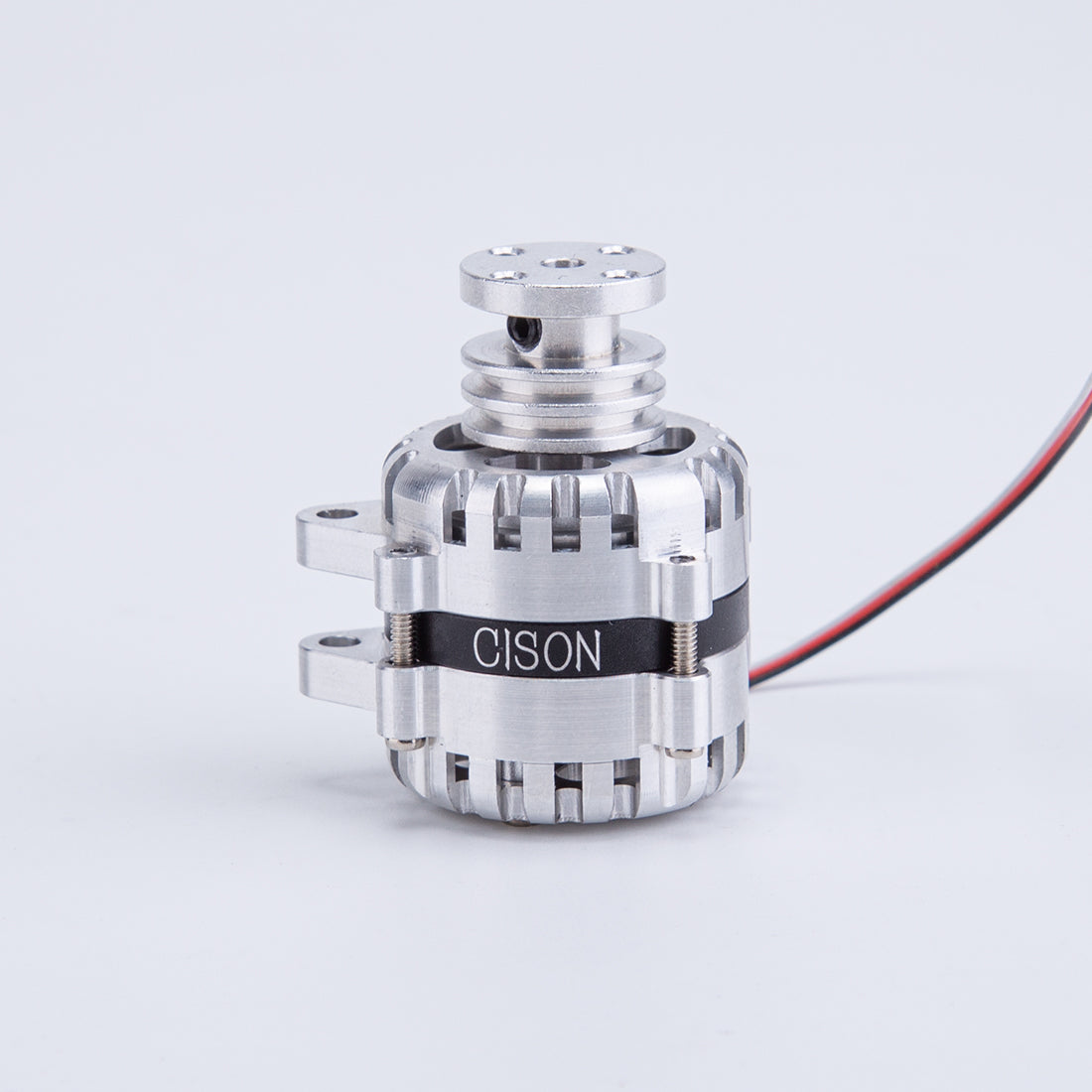 Mini DC Generator with Rectifier Fixed Bracket for CISON Inline Four Engine DIY Modification Upgrade - stirlingkit