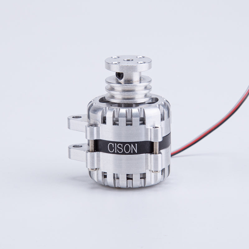 Mini DC Generator with Rectifier Fixed Bracket for CISON Inline Four Engine DIY Modification Upgrade - stirlingkit
