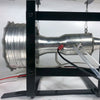 Mini Gas Turbine Turbojet Engine Model Desktop Aircraft Turbine Display