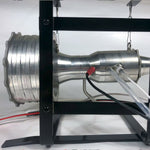 Mini Gas Turbine Turbojet Engine Model Desktop Aircraft Turbine Display