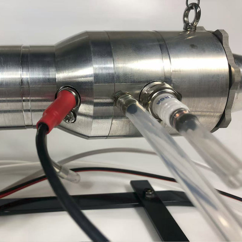 Mini Gas Turbine Turbojet Engine Model Desktop Aircraft Turbine Display