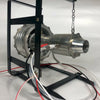 Mini Gas Turbine Turbojet Engine Model Desktop Aircraft Turbine Display