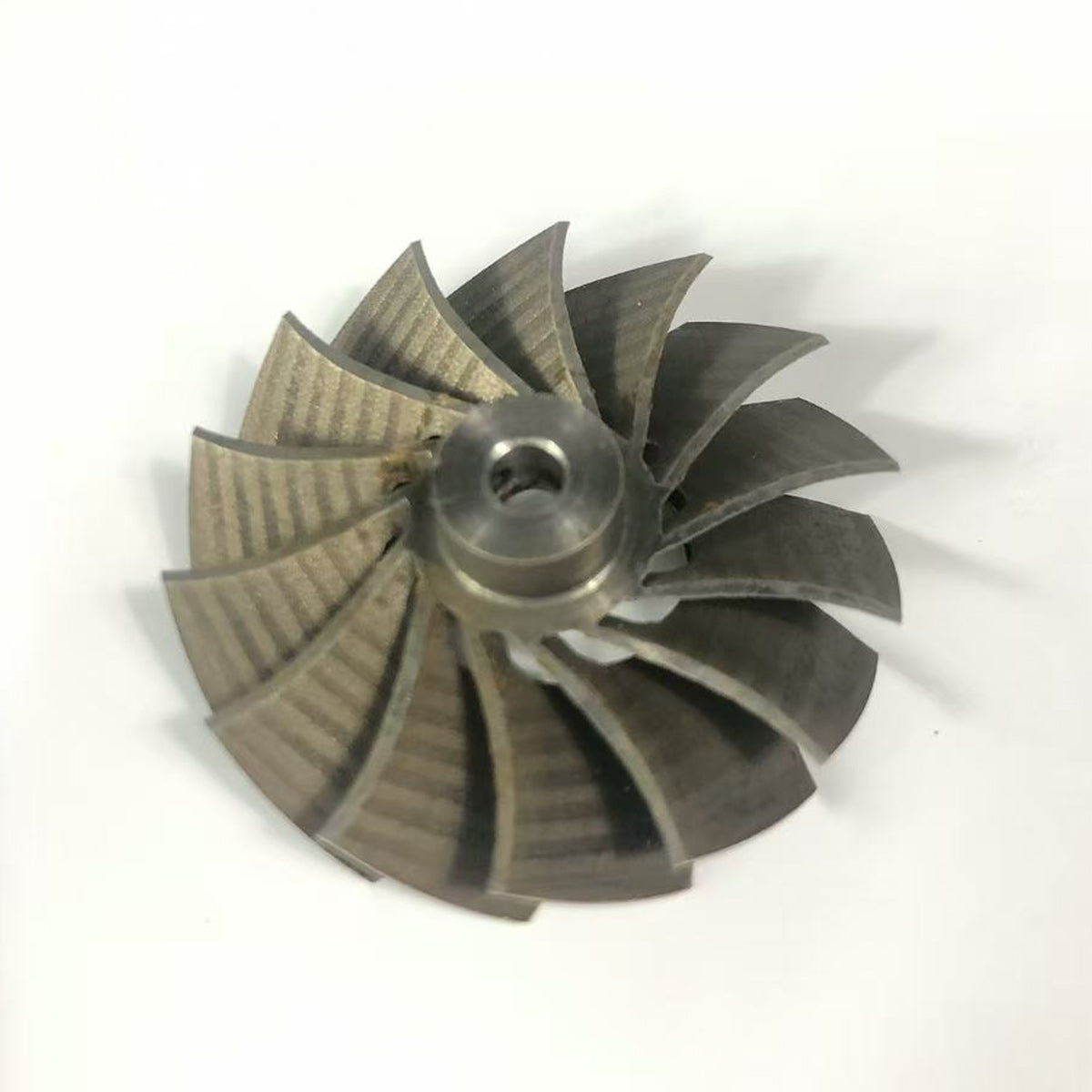 Mini Gas Turbine Turbojet Engine Model Desktop Aircraft Turbine Display